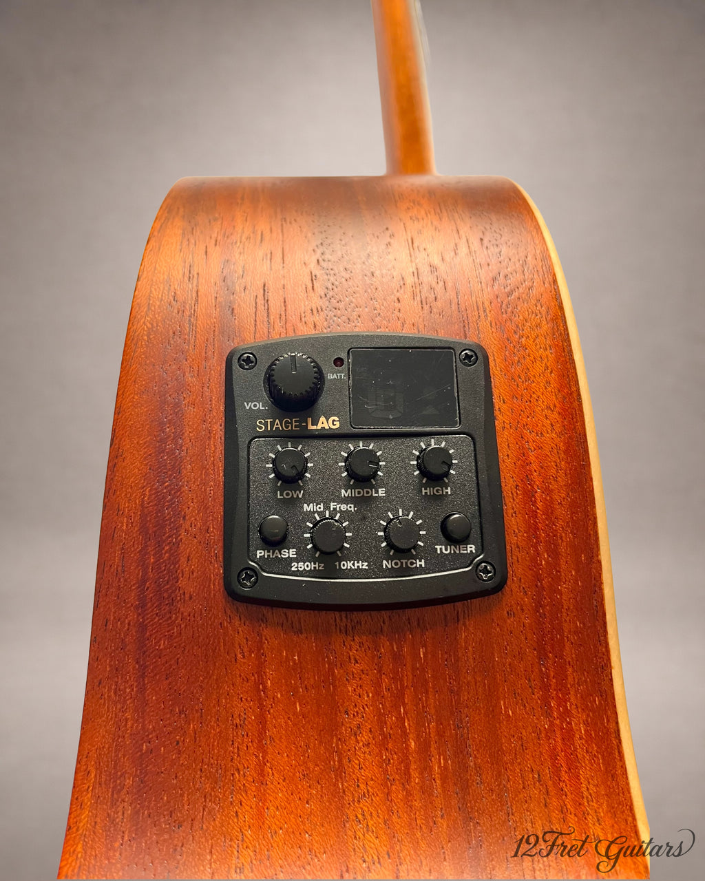 Lâg Tramontane T177Pe Akustikgitarre Details
