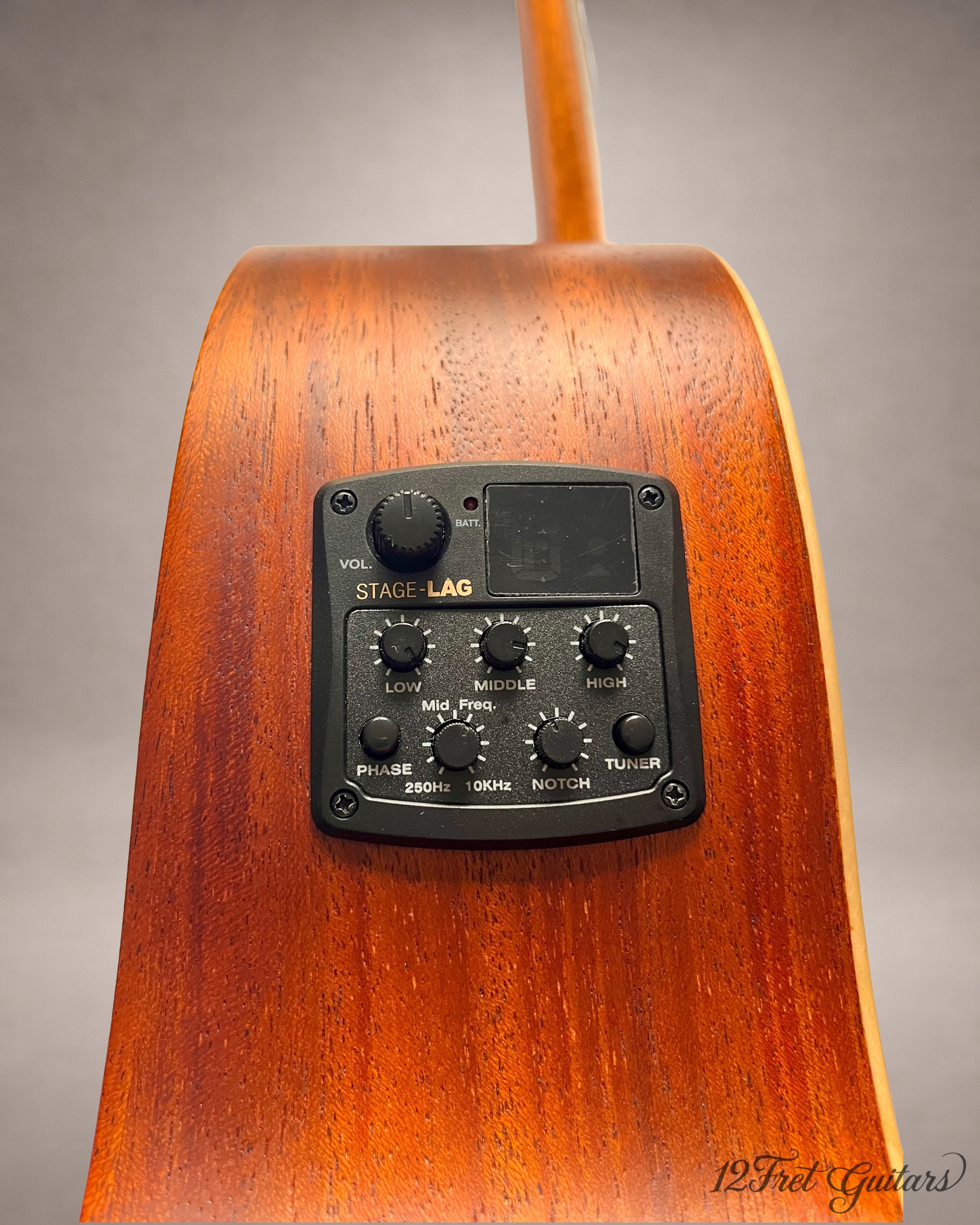 Lâg Tramontane T177Pe Akustikgitarre Details