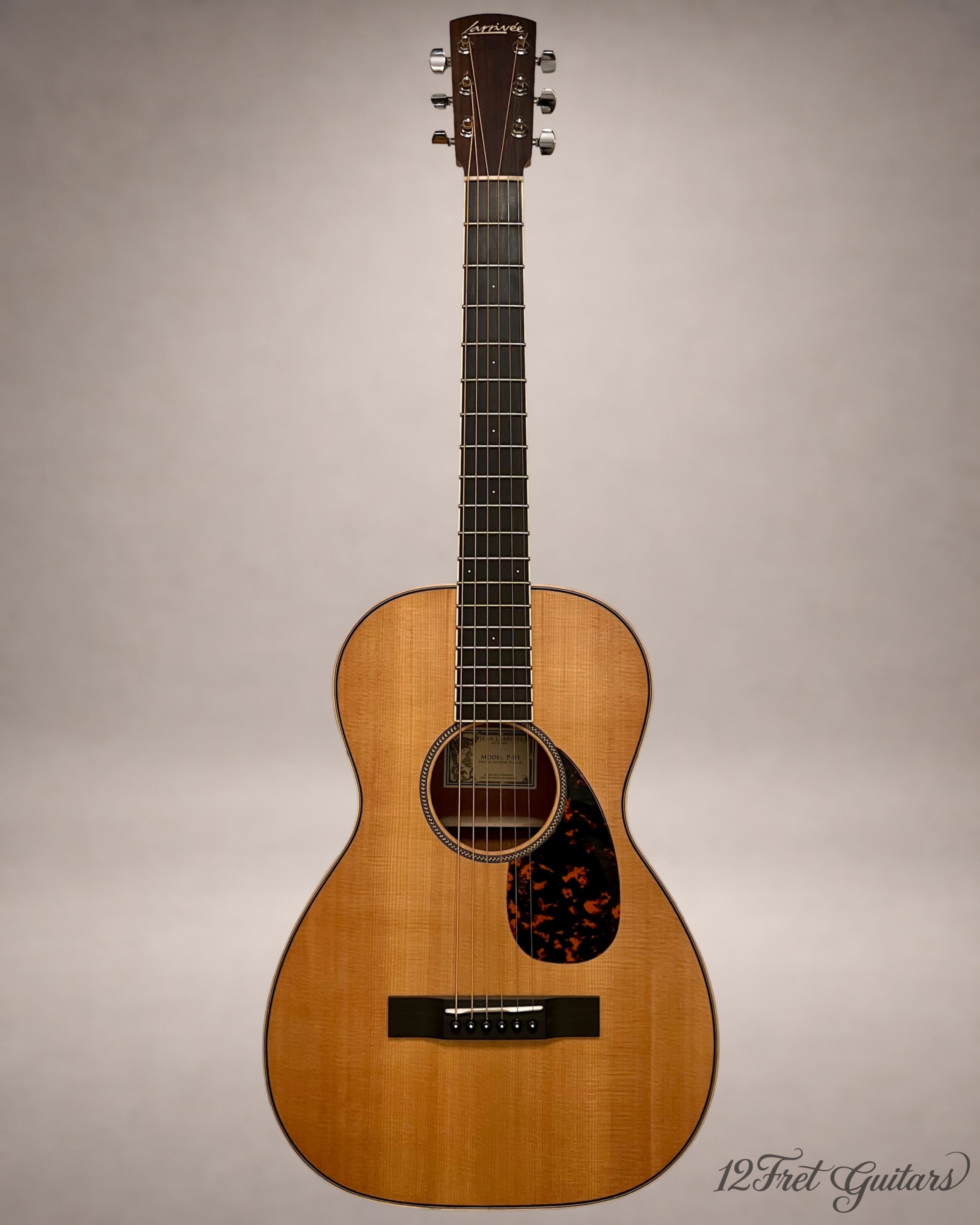 Larrivée P-03 Special (2009) Akustikgitarre Details