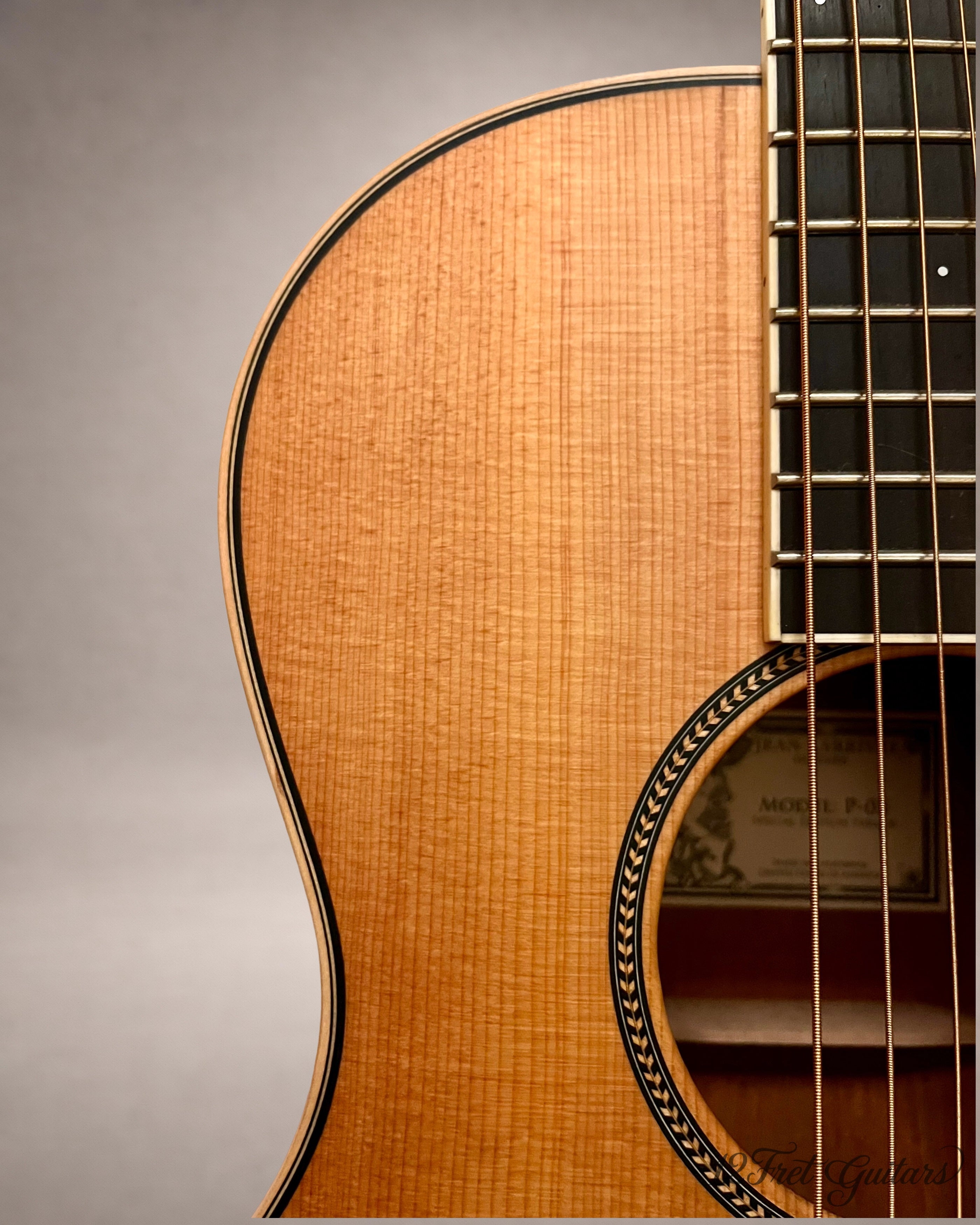 Larrivée P-03 Special (2009) Akustikgitarre Details