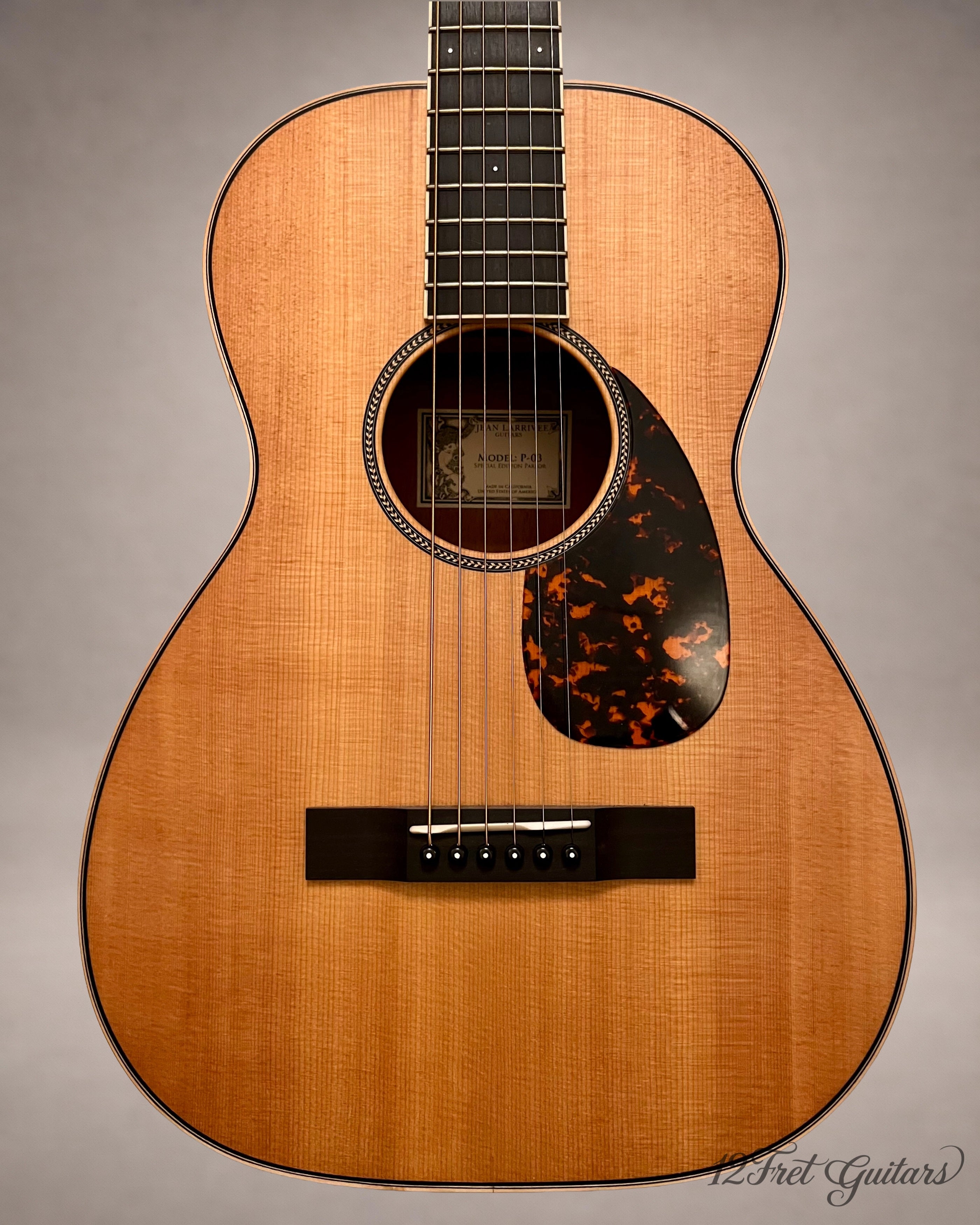 Larrivée P-03 Special (2009) Akustikgitarre Details