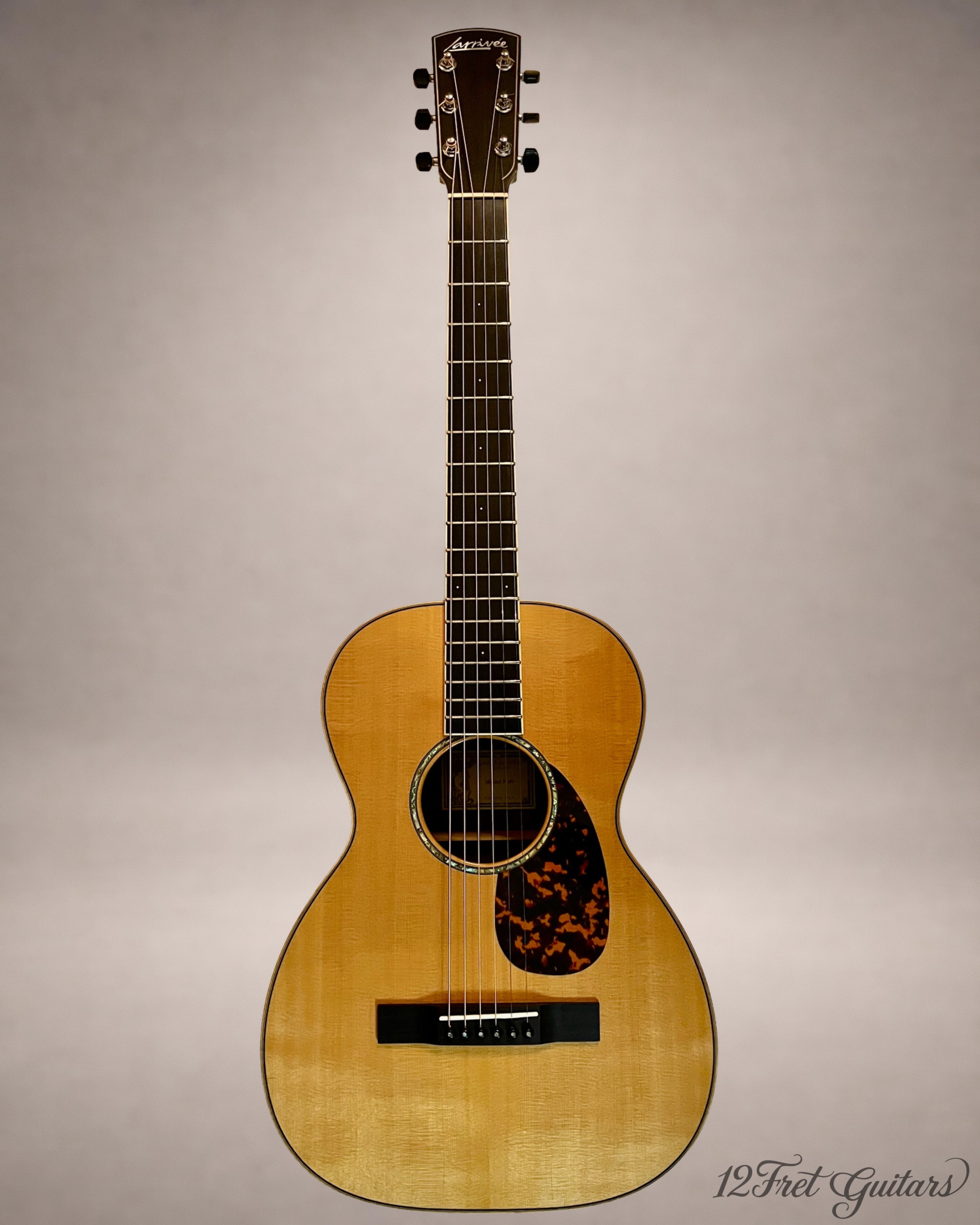 Larrivée P-09 (2006) Akustikgitarre Details