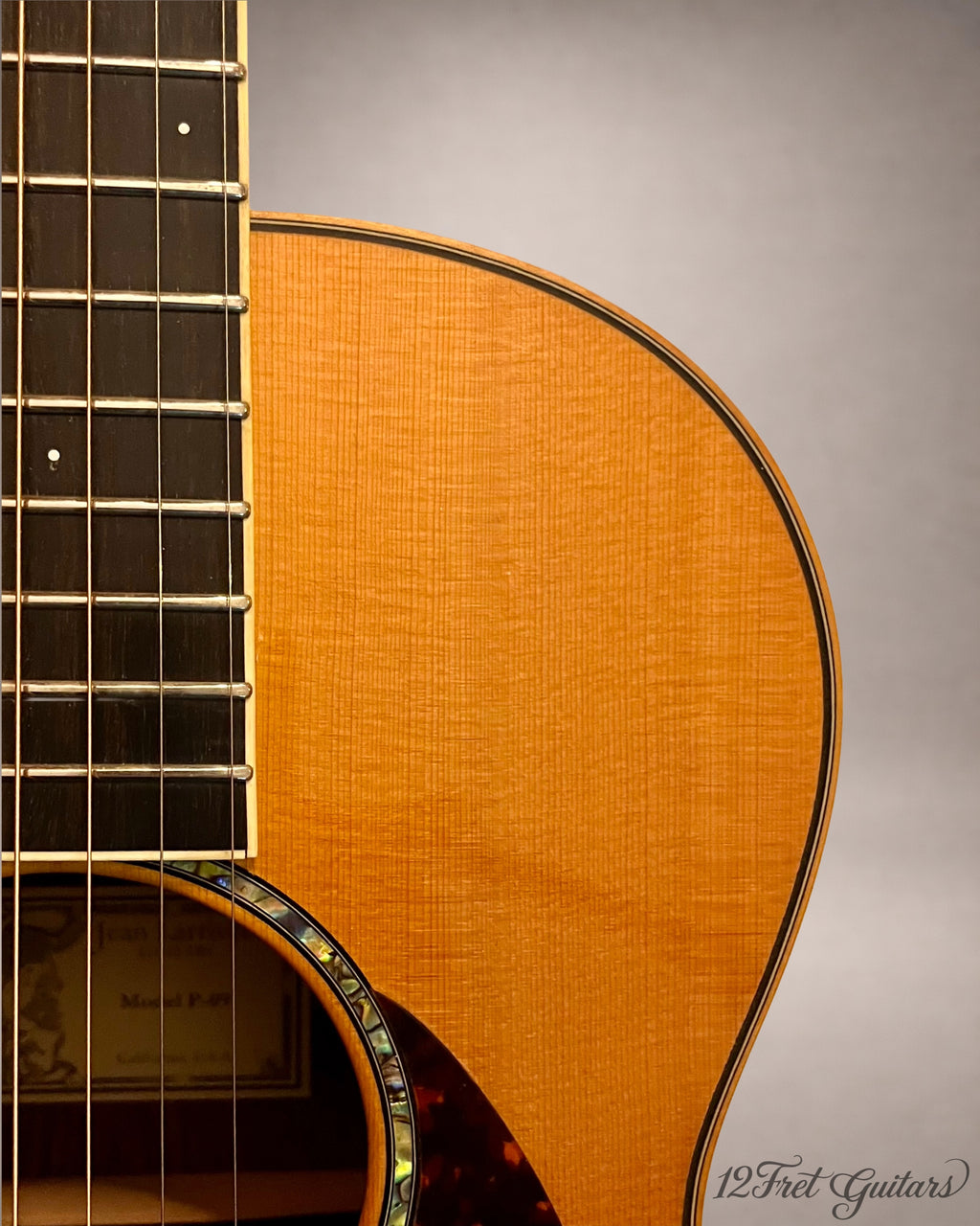 Larrivée P-09 (2006) Akustikgitarre Details