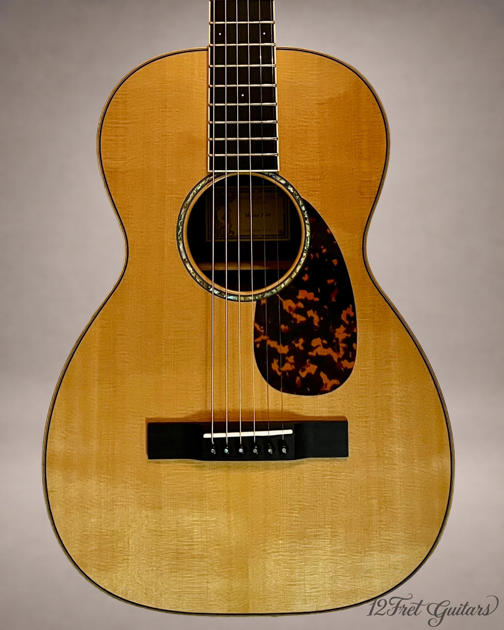 Larrivée P-09 (2006) Akustikgitarre Details