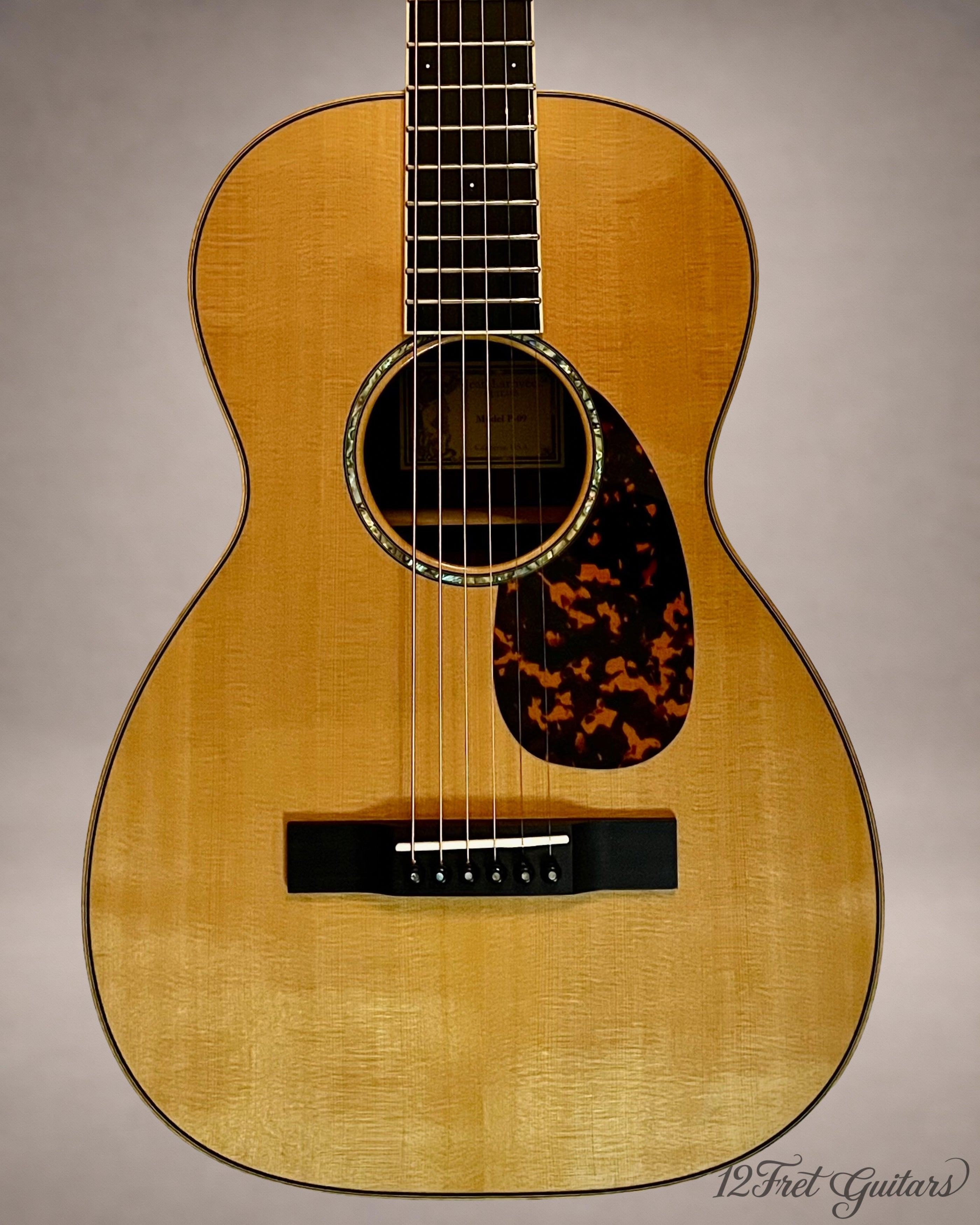 Larrivée P-09 (2006) Akustikgitarre Details