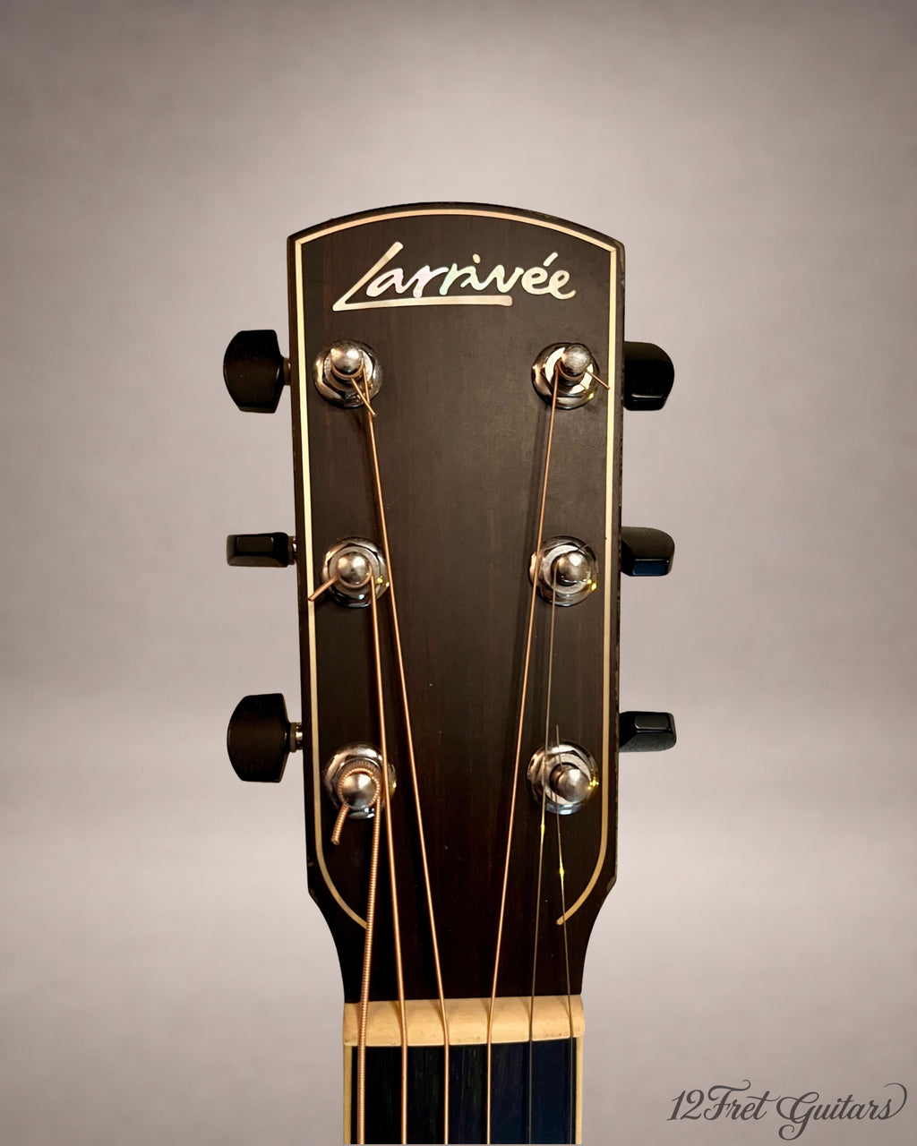 Larrivée P-09 (2006) Akustikgitarre Details