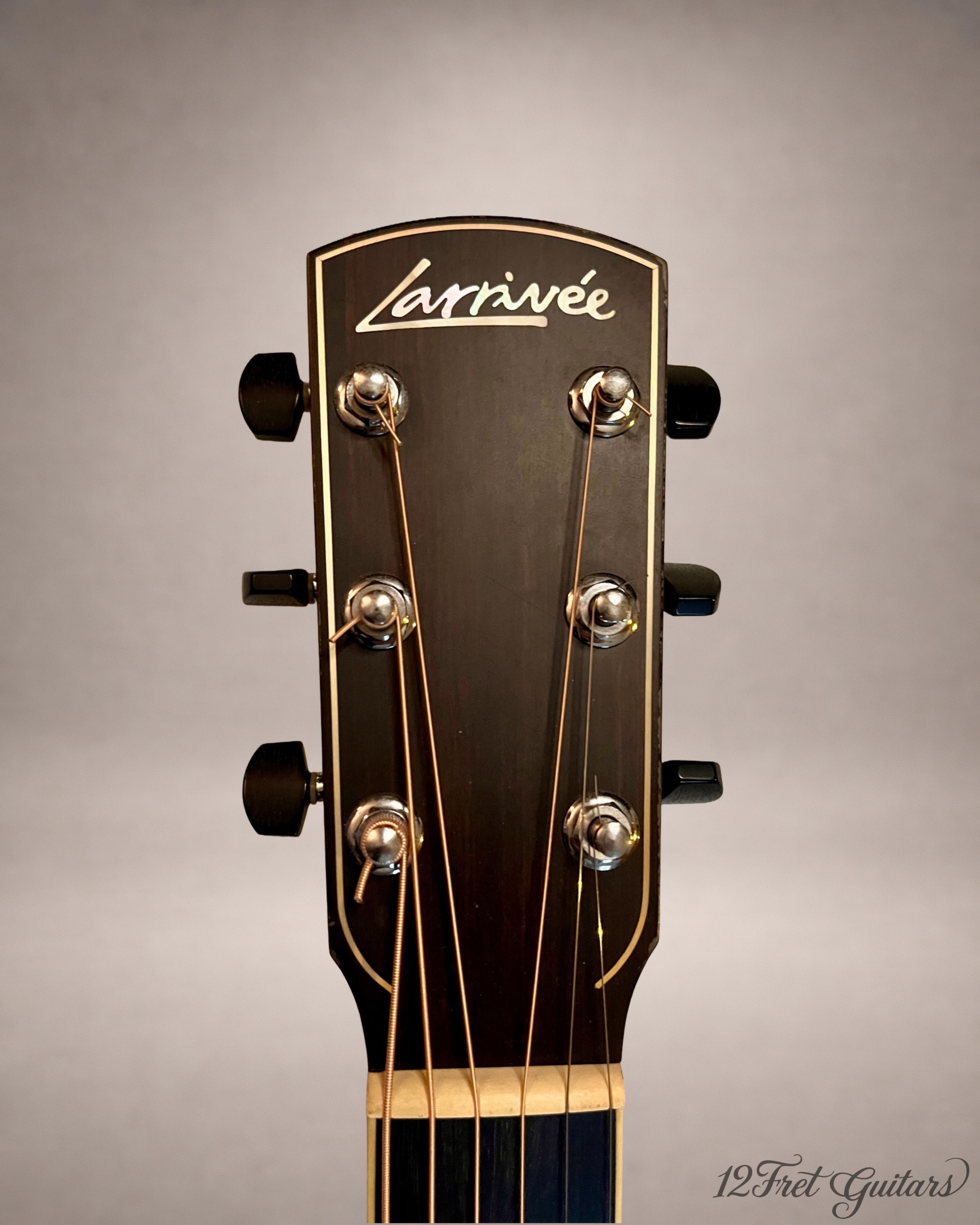 Larrivée P-09 (2006) Akustikgitarre Details