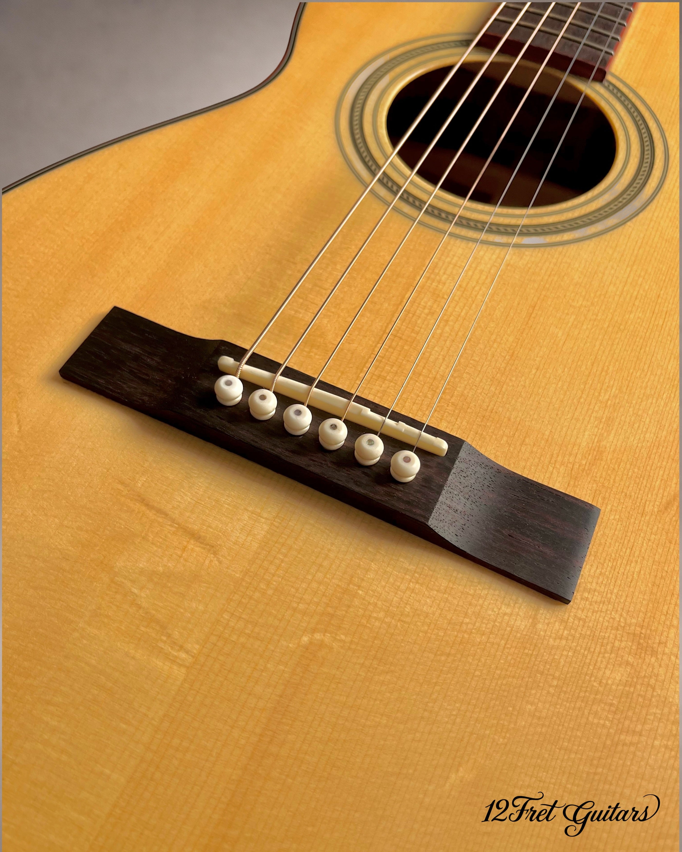 Leho LHG-O14M (2016) Akustikgitarre Details