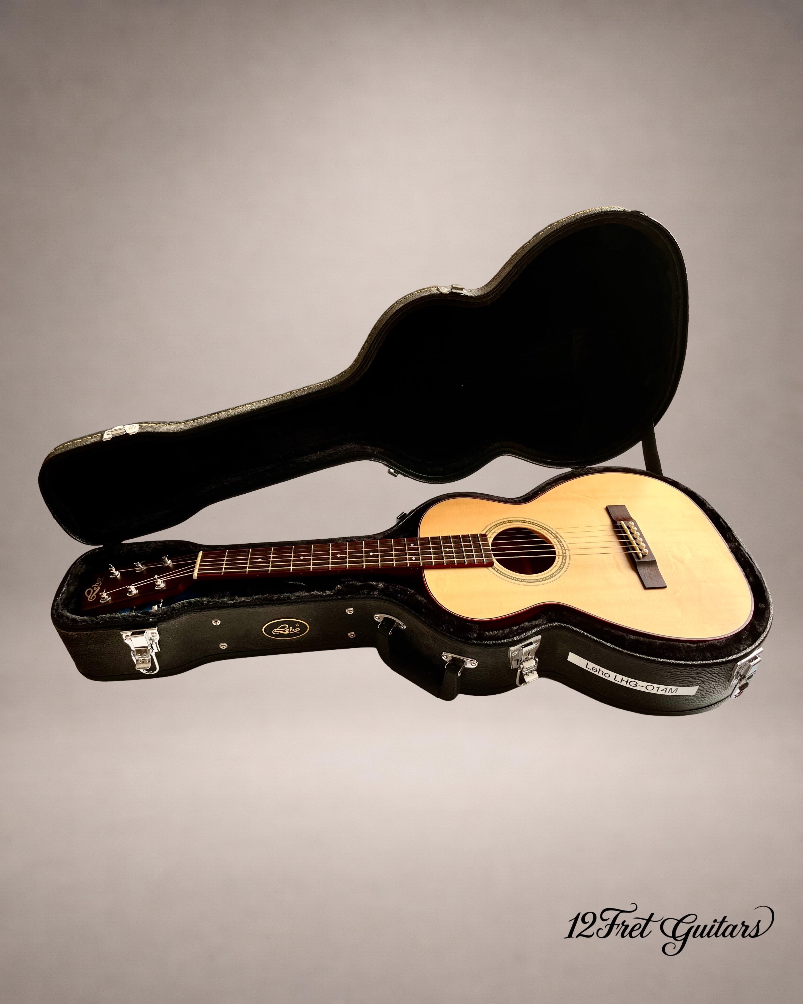 Leho LHG-O14M (2016) Akustikgitarre Details