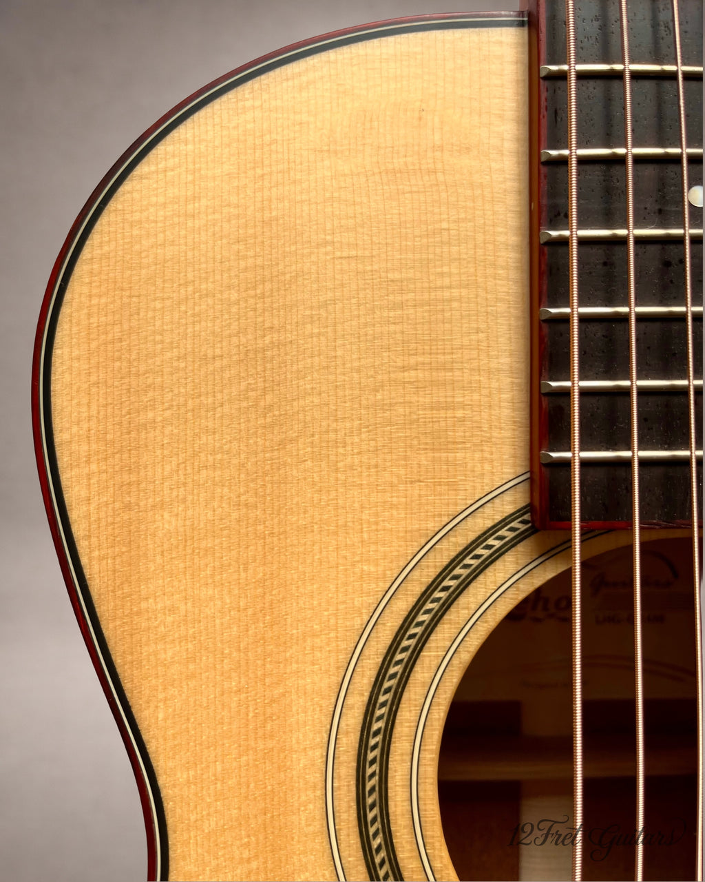 Leho LHG-O14M (2016) Akustikgitarre Details