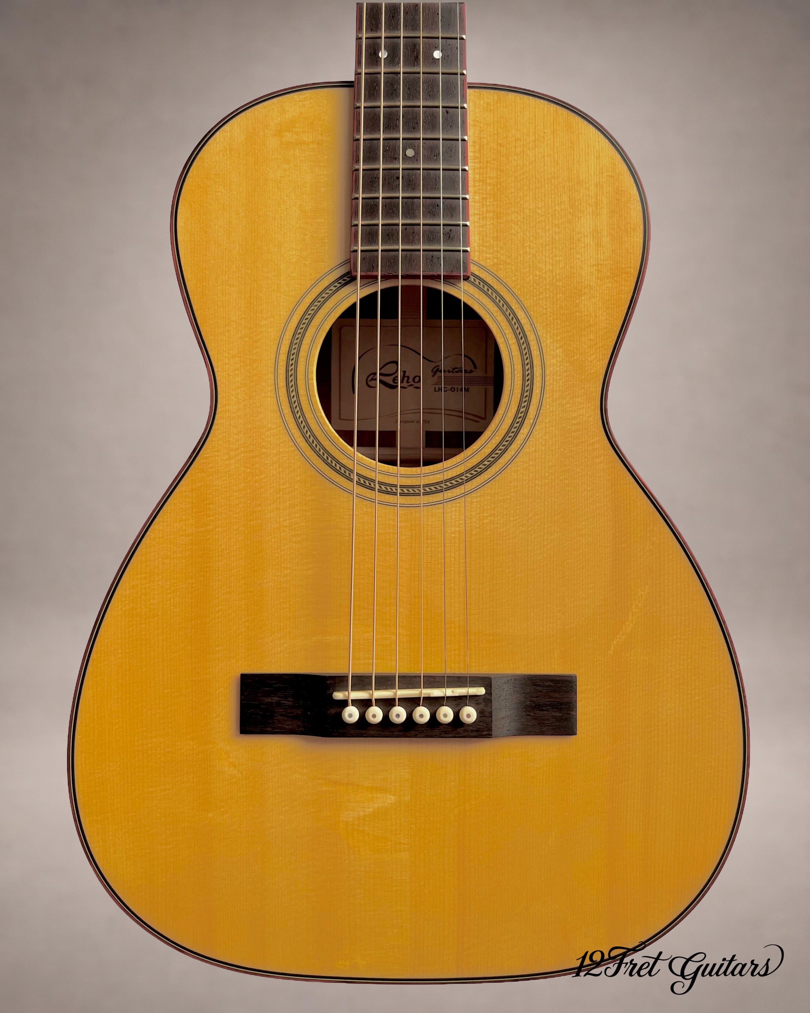 Leho LHG-O14M (2016) Akustikgitarre Details