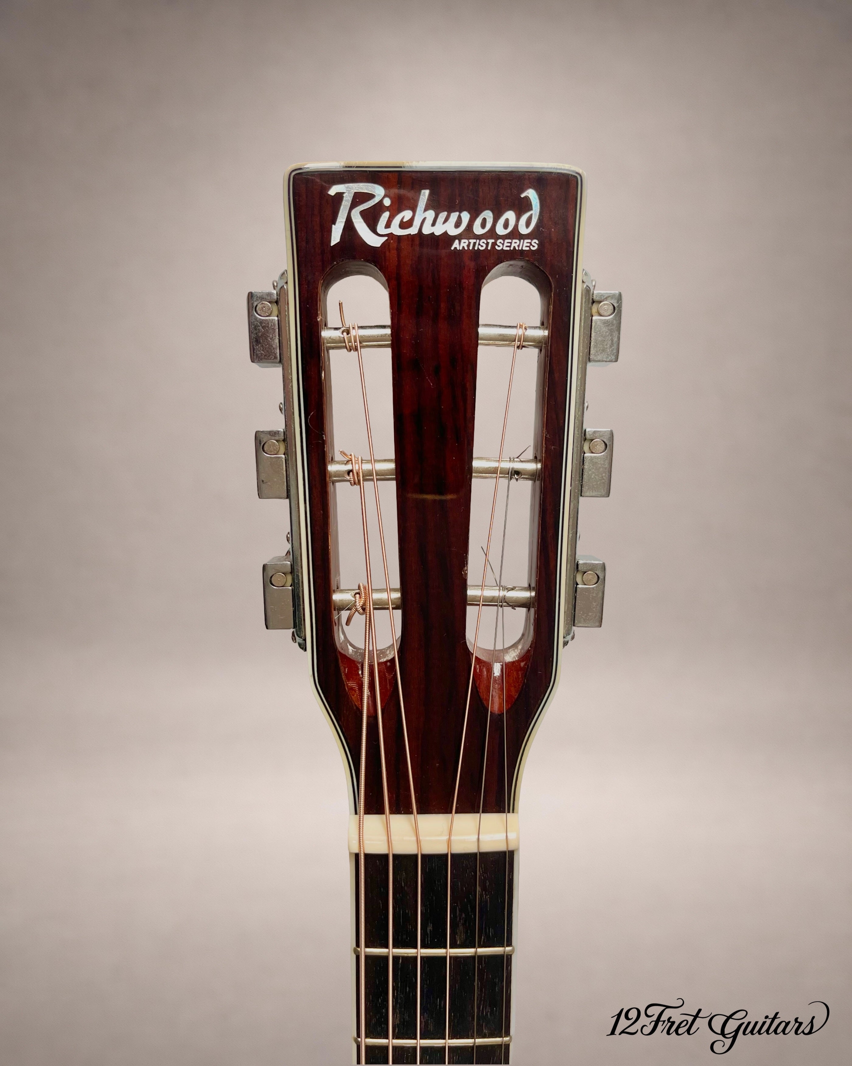 Richwood RV-70 (2008) Akustikgitarre Details
