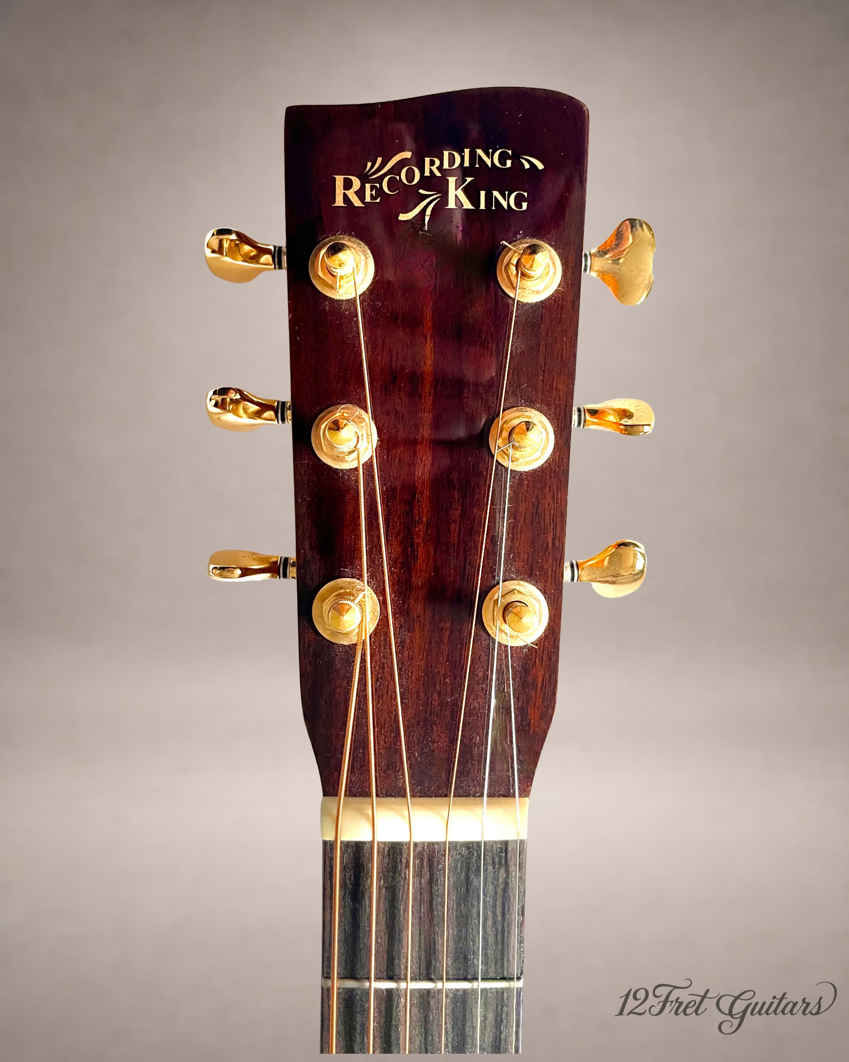 Recording King ROS-G6 (2018) Akustikgitarre Details