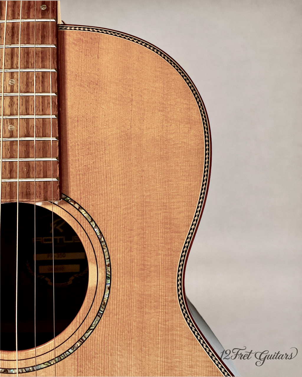 Rotus PA-350 NA (2021) Akustikgitarre Details