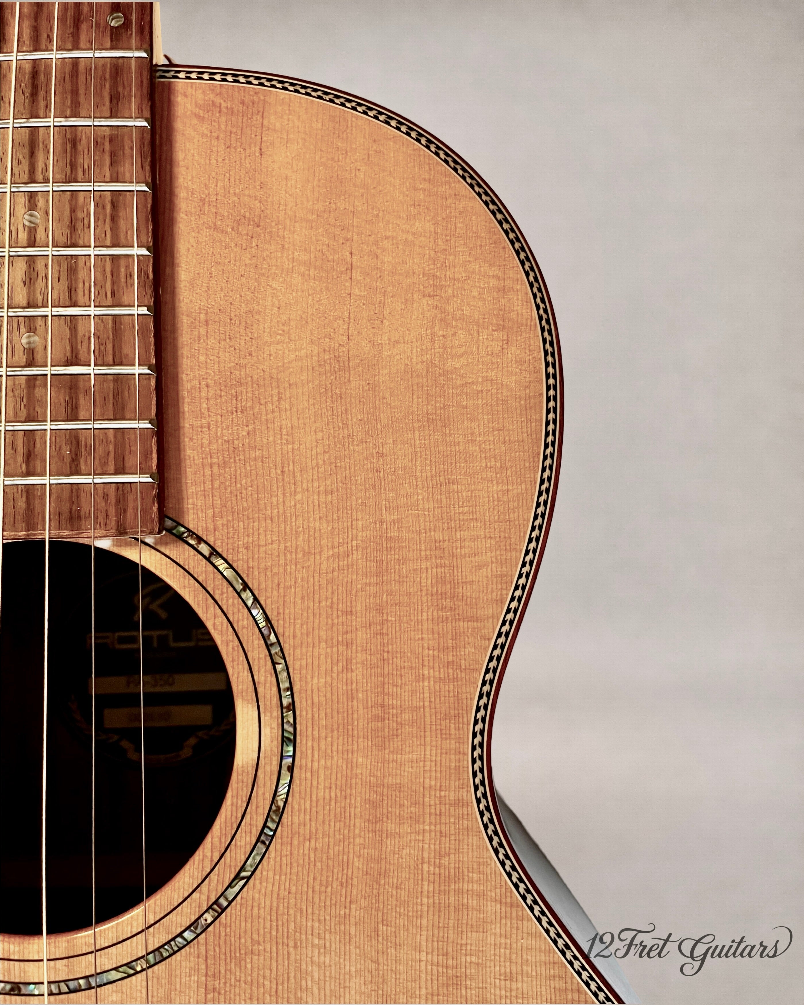 Rotus PA-350 NA (2021) Akustikgitarre Details