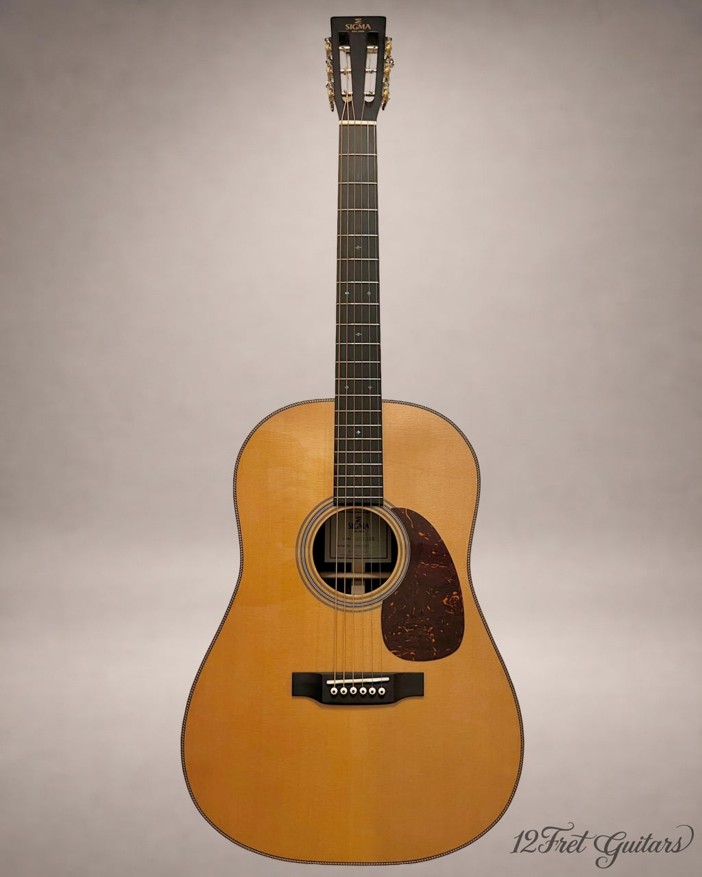 Sigma SDR-28S (2021) Akustikgitarre Details