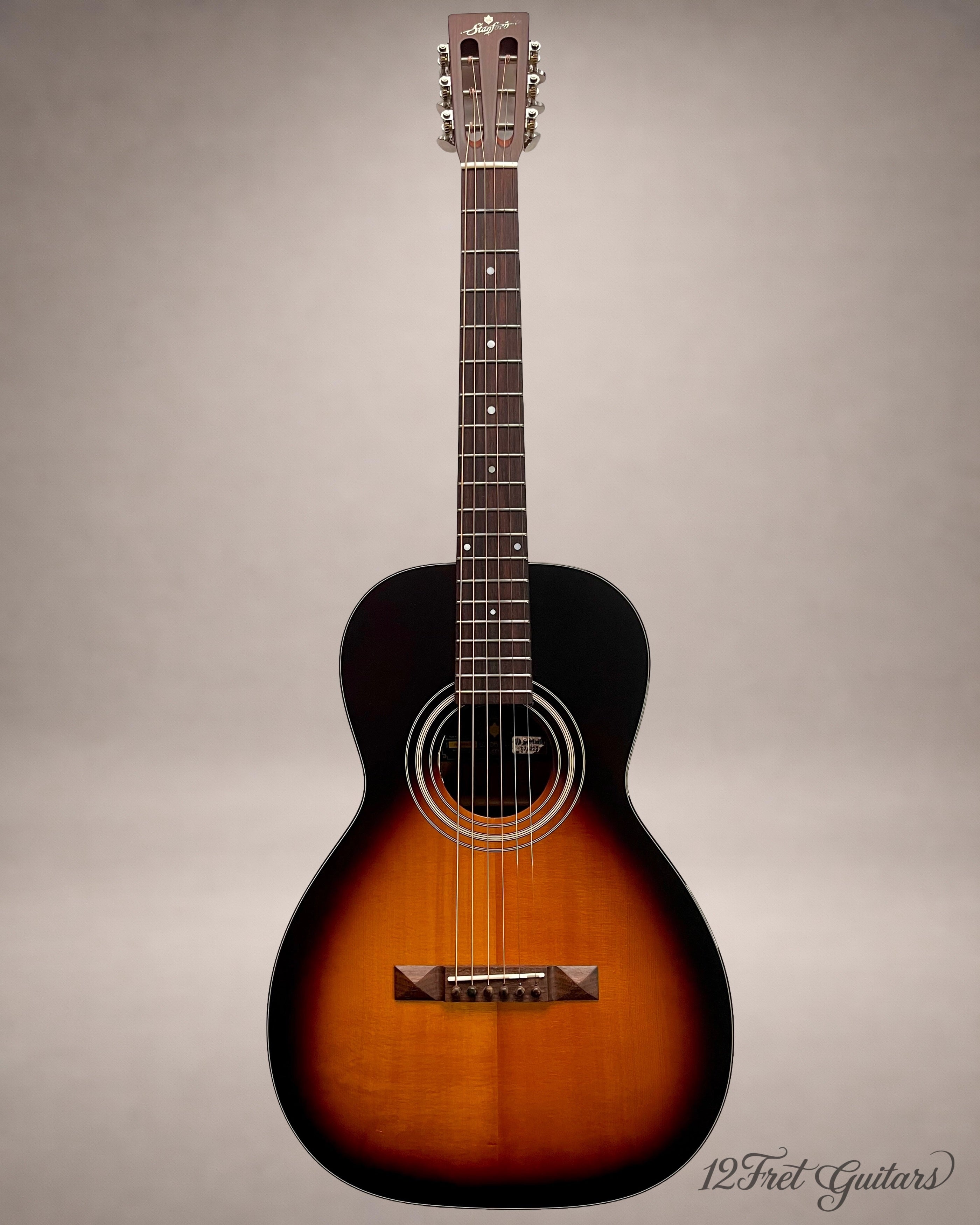 Stanford P-10 GE (2023) Akustikgitarre Details