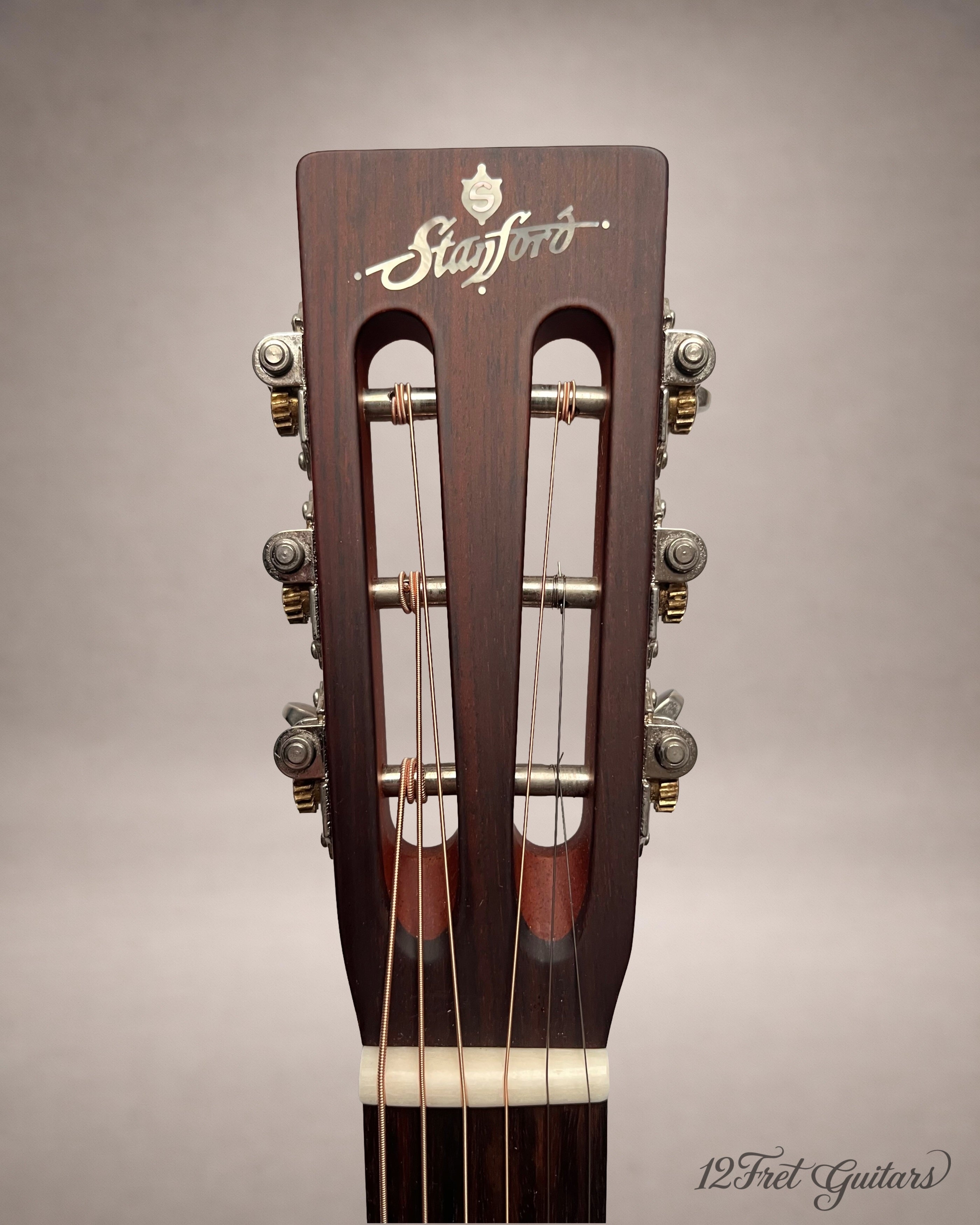 Stanford P-10 GE (2023) Akustikgitarre Details