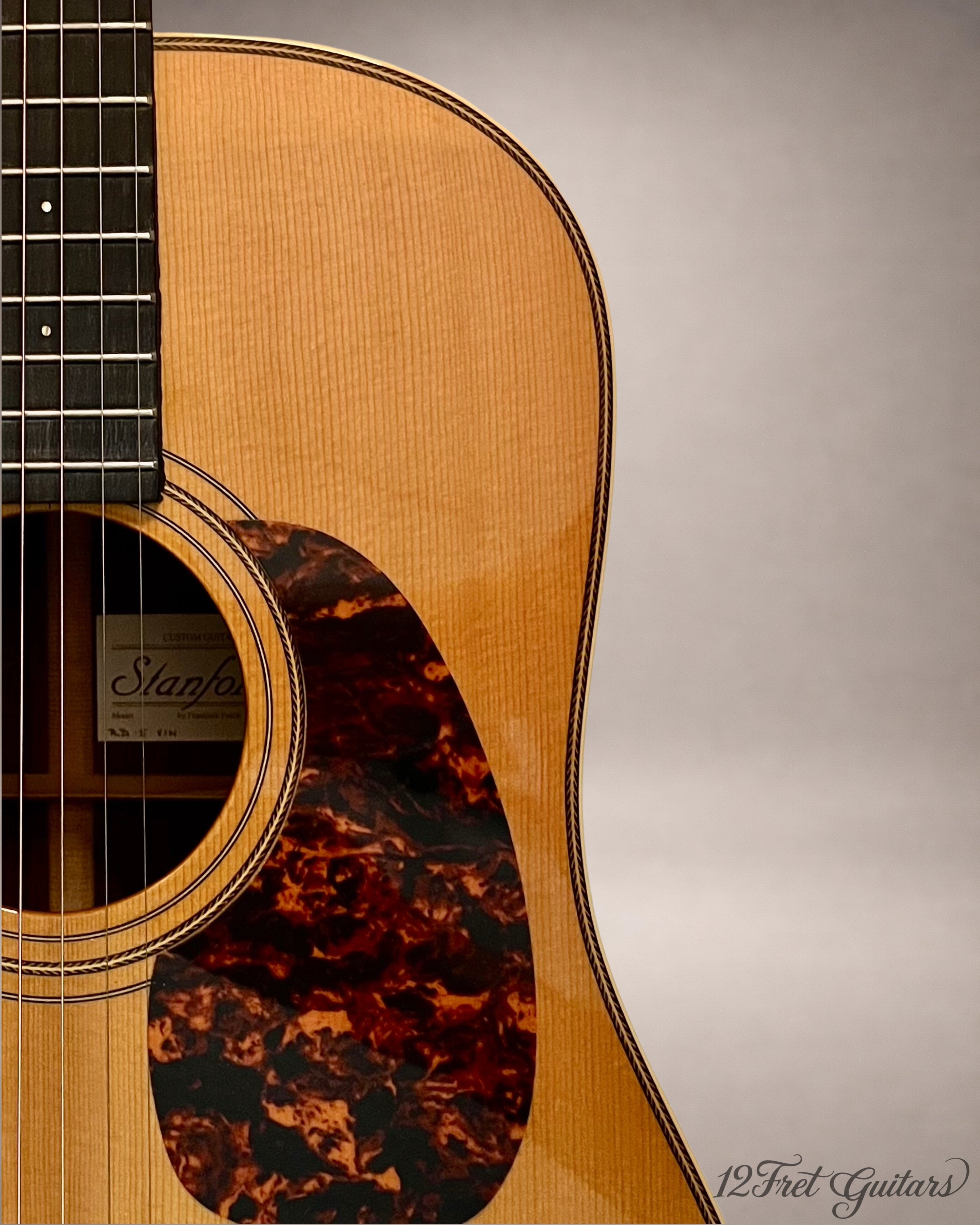 Stanford Furch RD5 Vintage (2008) Akustikgitarre Details