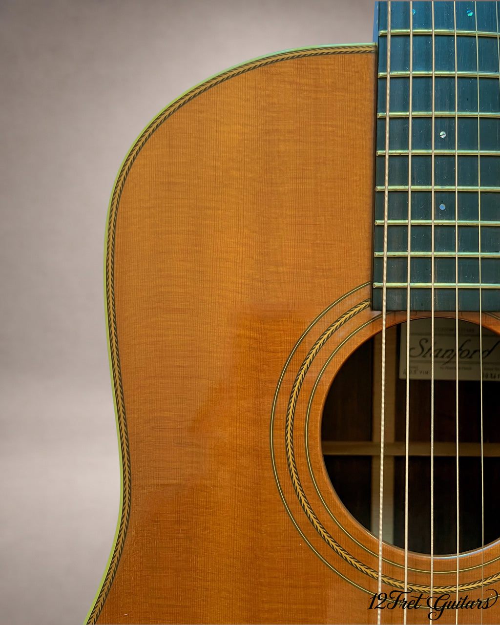Stanford Furch RD5 Vintage (2010) Akustikgitarre Details