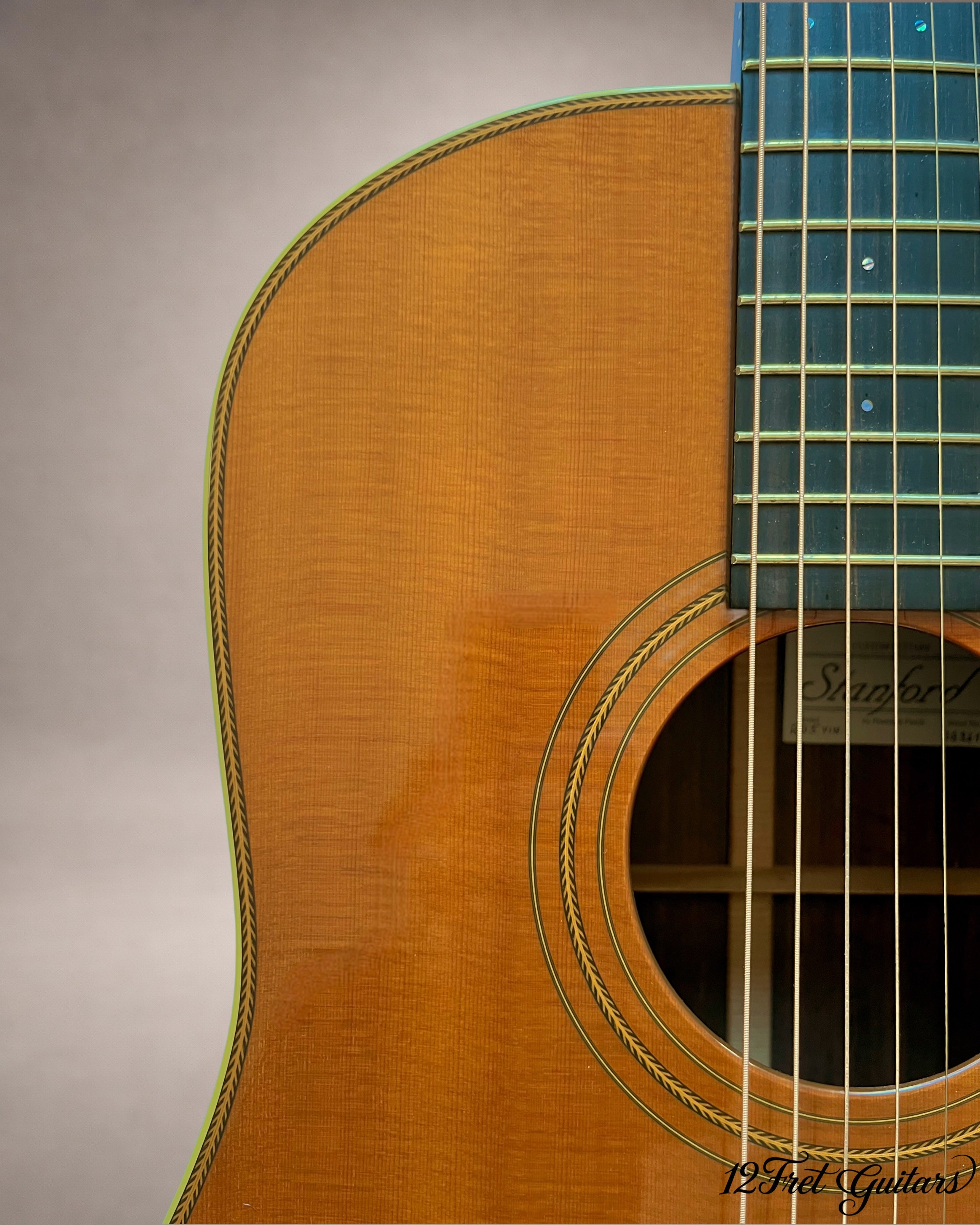 Stanford Furch RD5 Vintage (2010) Akustikgitarre Details