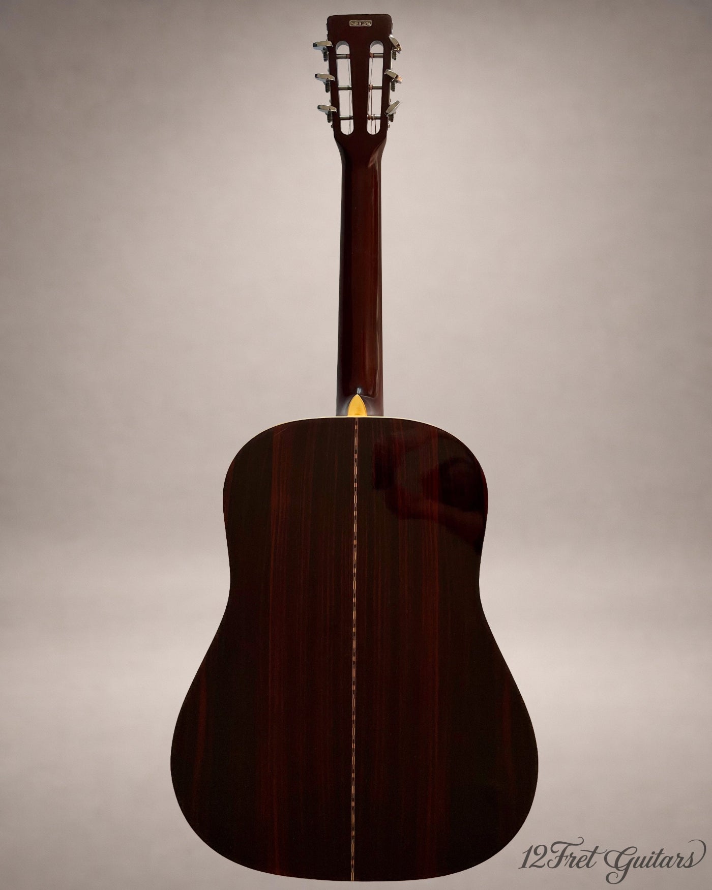 Suzuki Three-S FE-200-B (1978) Akustikgitarre Details