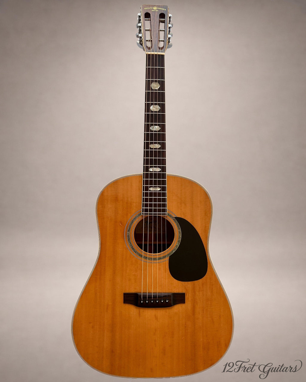 Suzuki Three-S FE-200-B (1978) Akustikgitarre Details