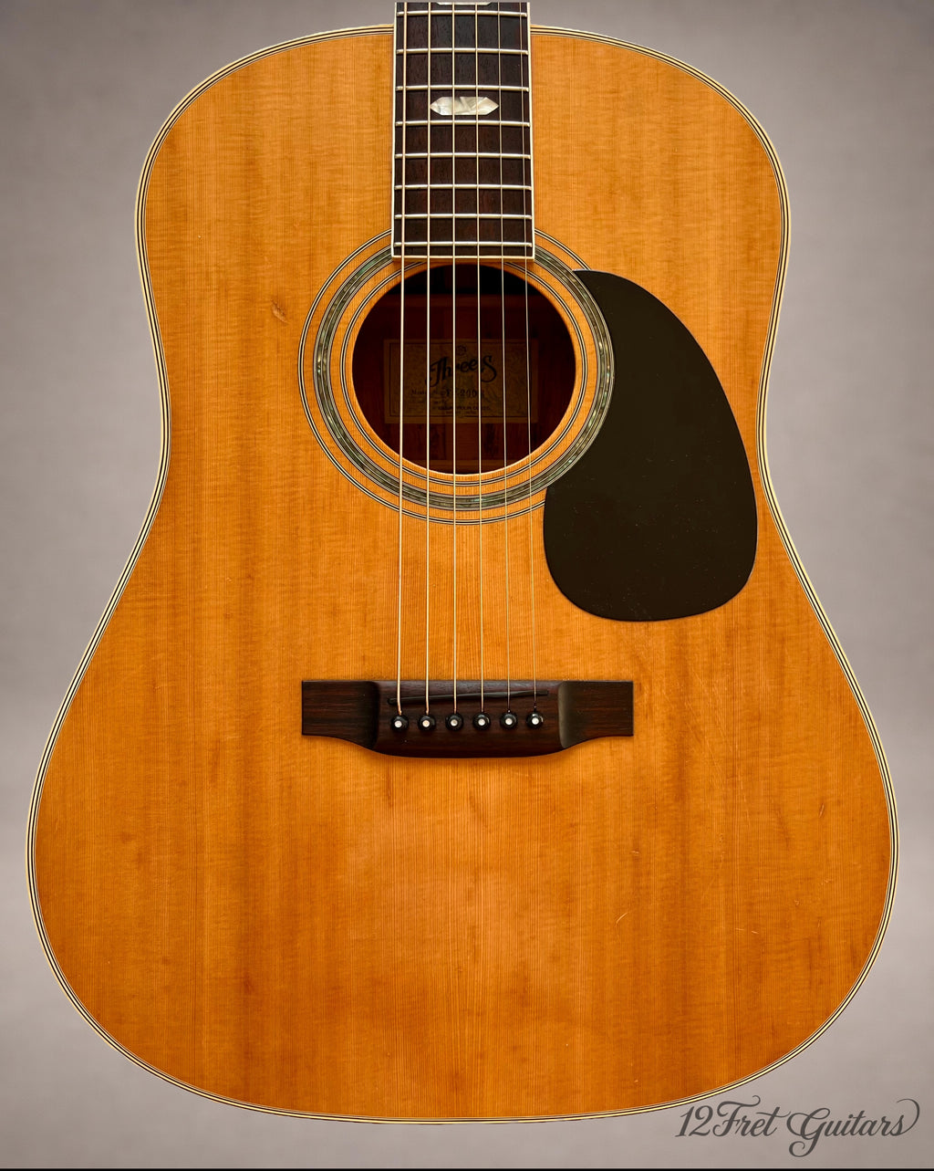 Suzuki Three-S FE-200-B (1978) Akustikgitarre Details