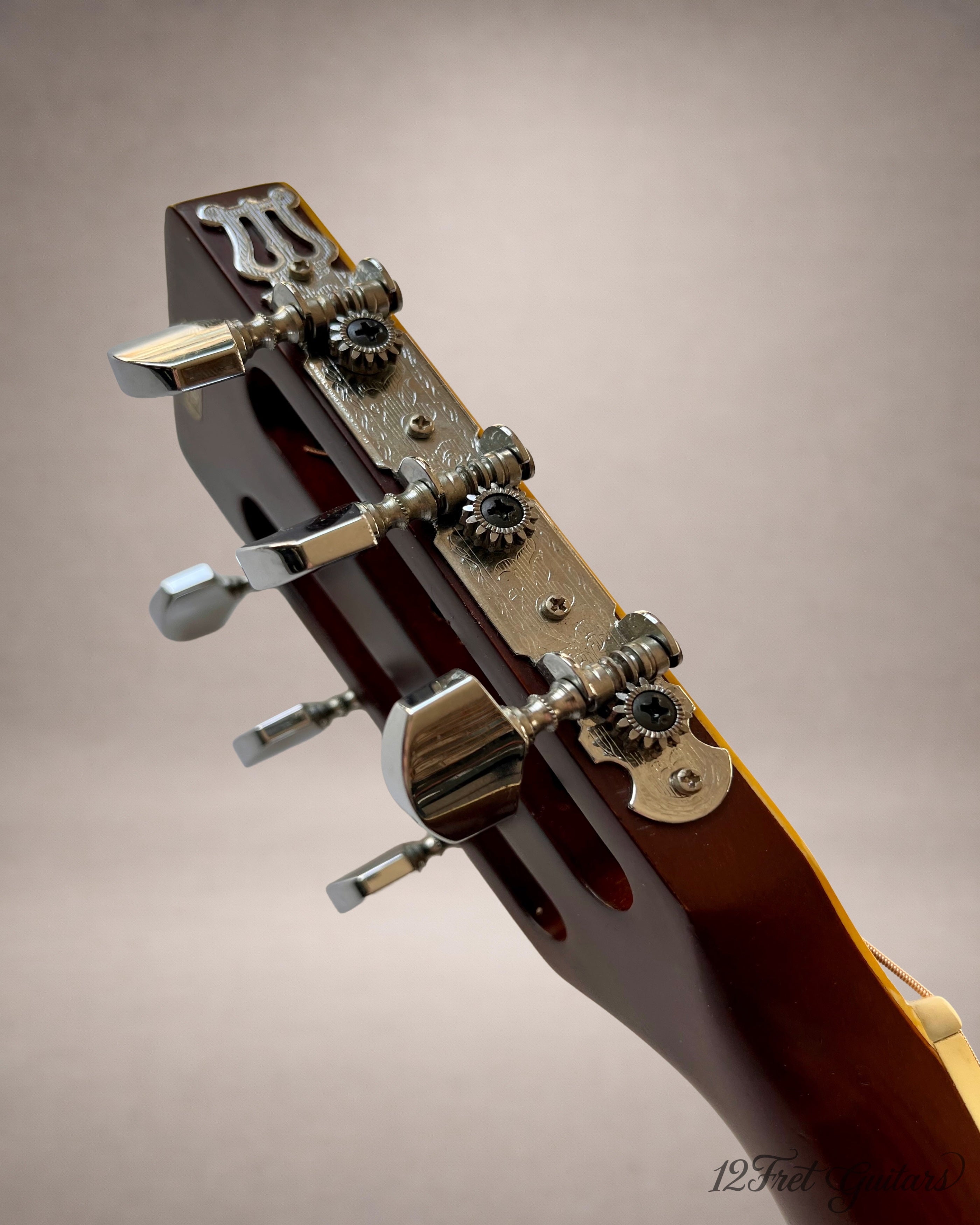 Suzuki Three-S FE-200-B (1978) Akustikgitarre Details