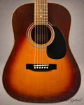 Suzuki WE-120SB (1984), Korpusvorderseite mit Sunburst-Lackierung und schwarzem Schlagbrett