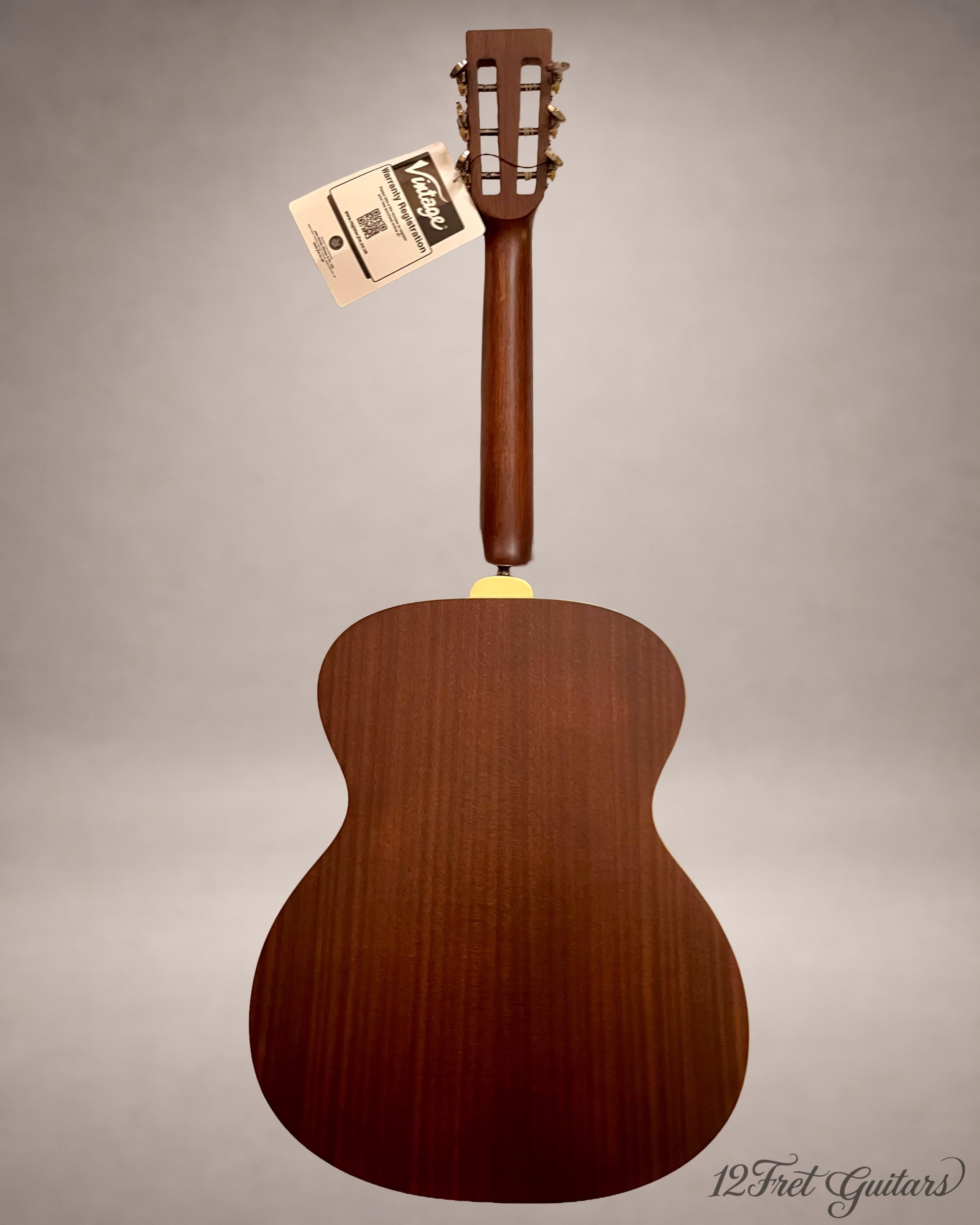Vintage V440AQ Historic (2019) Akustikgitarre Details