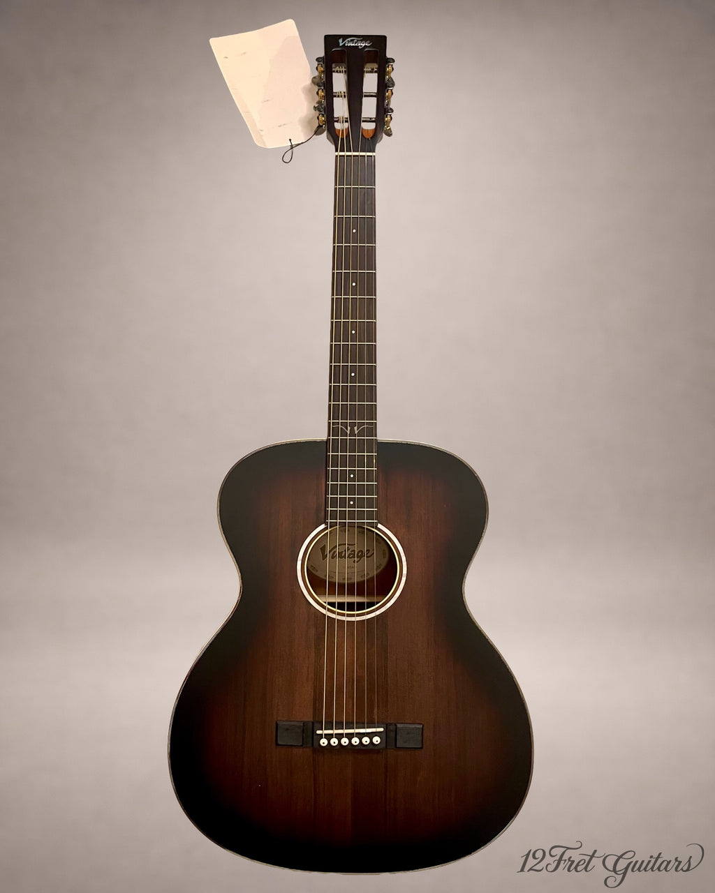 Vintage V440AQ Historic (2019) Akustikgitarre Details
