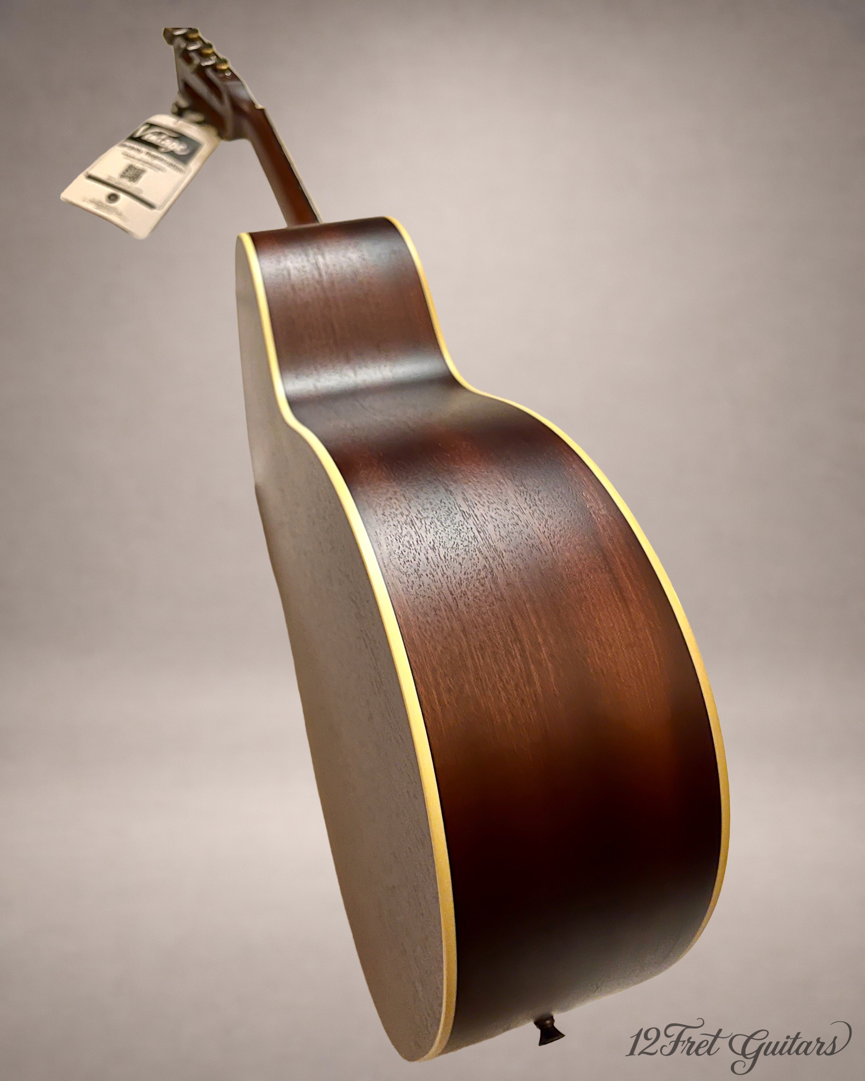 Vintage V440AQ Historic (2019) Akustikgitarre Details