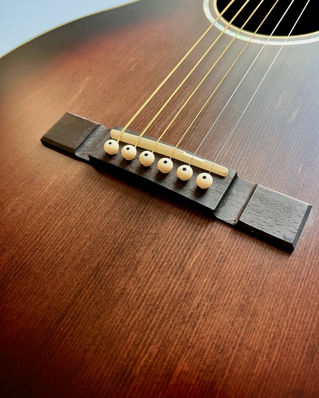 Vintage V880AQ Historic (2019) Akustikgitarre Details