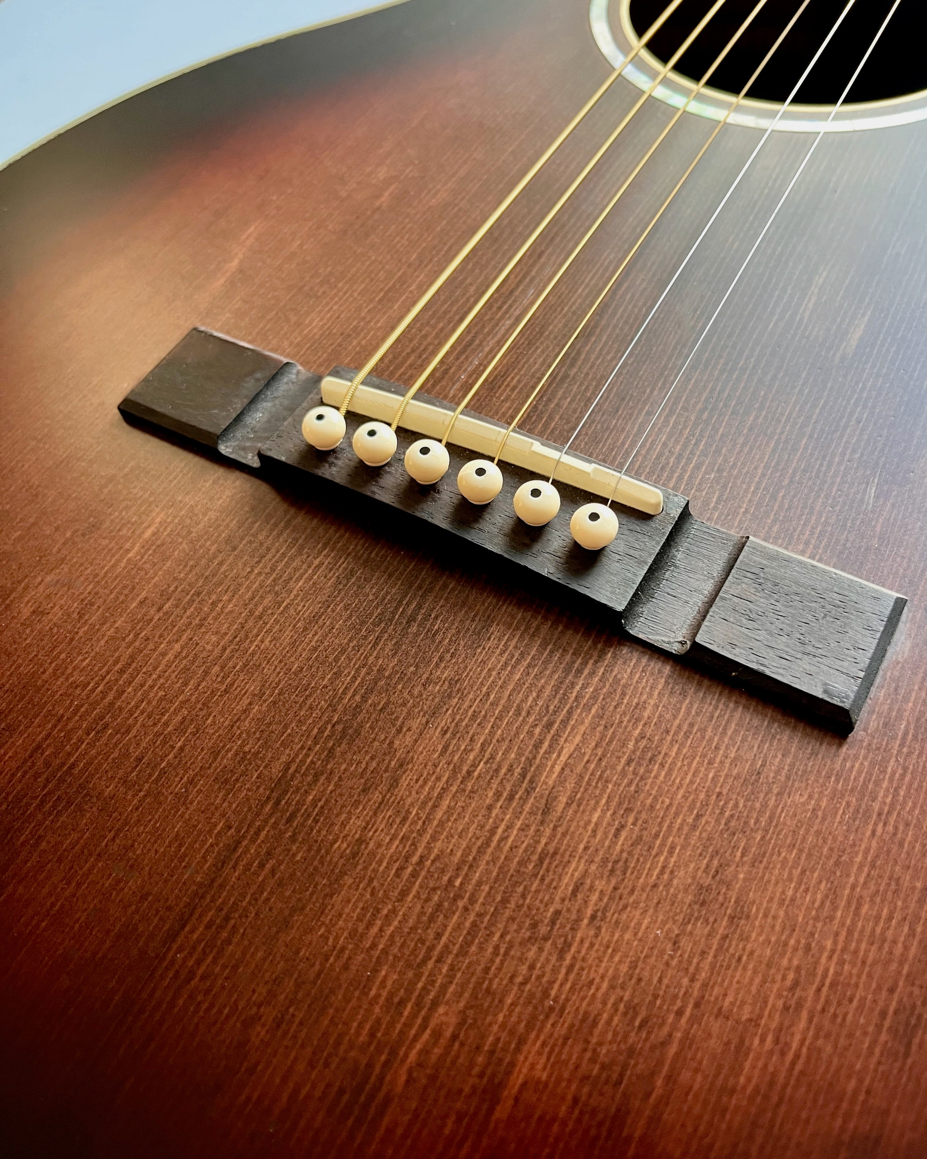 Vintage V880AQ Historic (2019) Akustikgitarre Details