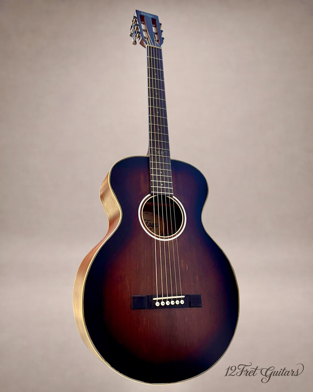Vintage V880AQ Historic (2019) Akustikgitarre Details